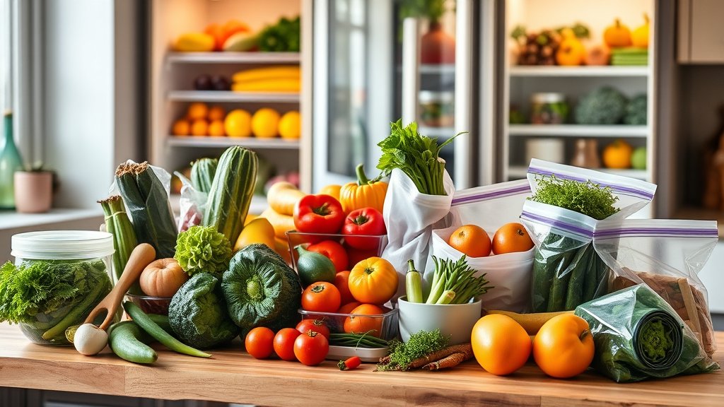 Houd je keuken georganiseerd en je voedsel langer vers